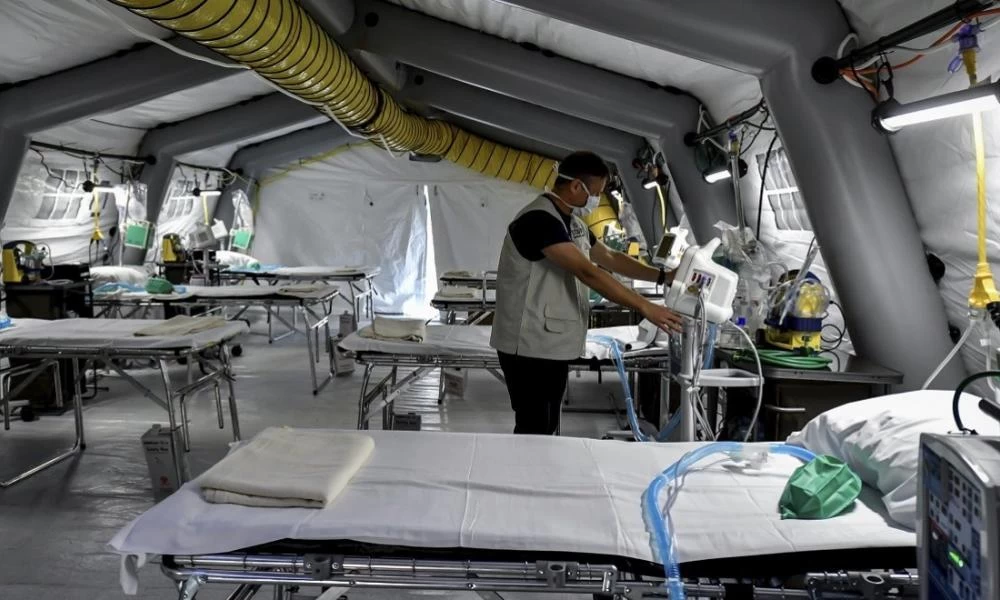 Iταλία- Κορονοϊός: 55 θάνατοι και σχεδόν 24 χιλιάδες κρούσματα